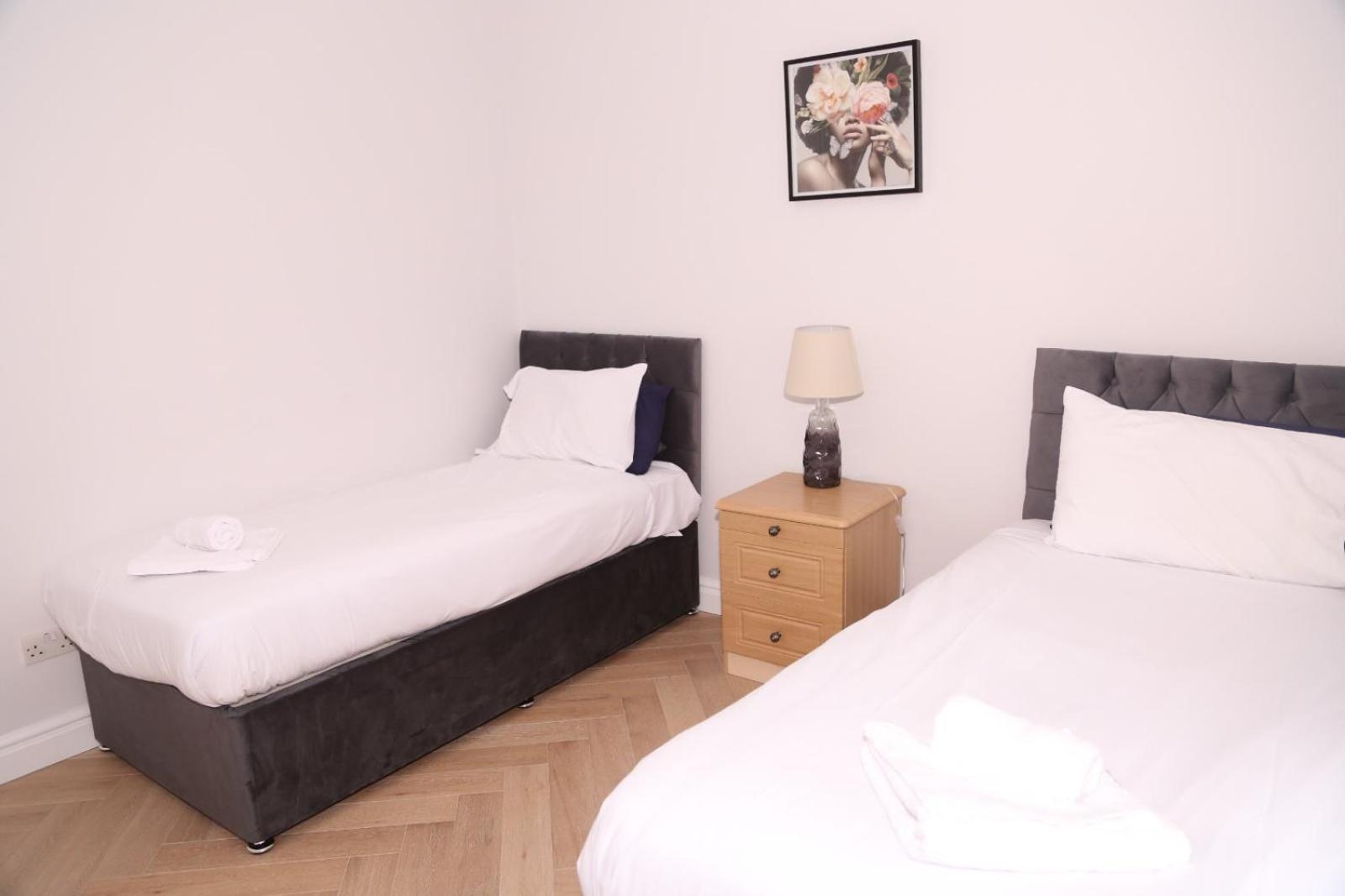 Star London Warwick Mansions 4-Bed Retreat Appartement Buitenkant foto