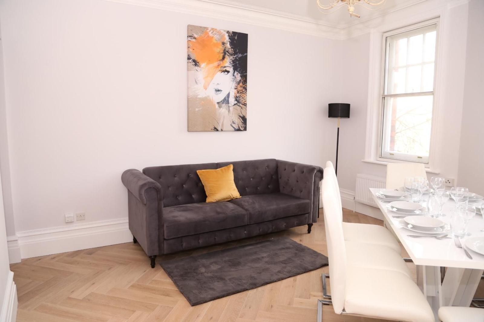 Star London Warwick Mansions 4-Bed Retreat Appartement Buitenkant foto